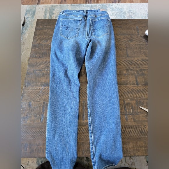Women's American Eagle Next Level Stretch Curvy Super Hi-Rise Jegging Medium - Picture 9 of 16